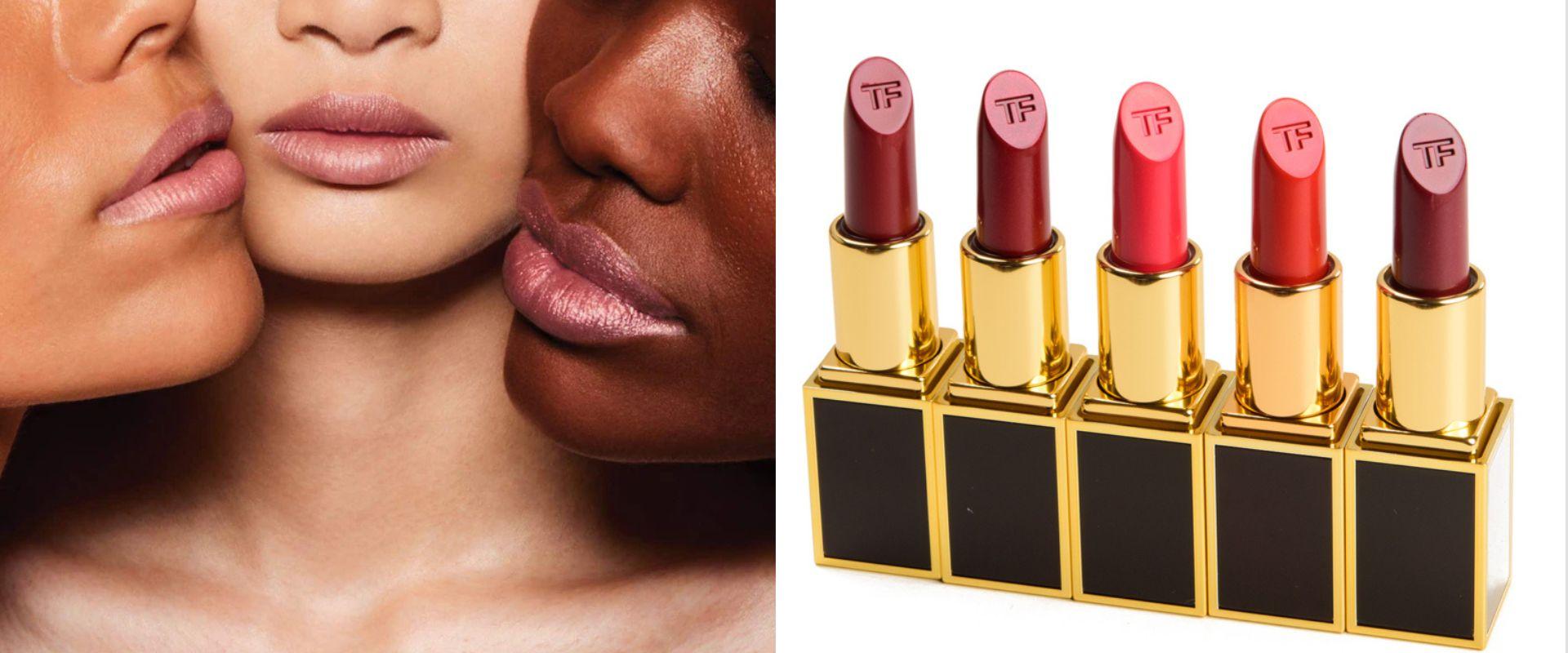 Kultowa formuła Tom Ford Runway Lip Color teraz w rozmiarze clutch-size